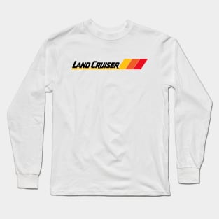 Classic Toyota Land Cruiser Tee Long Sleeve T-Shirt